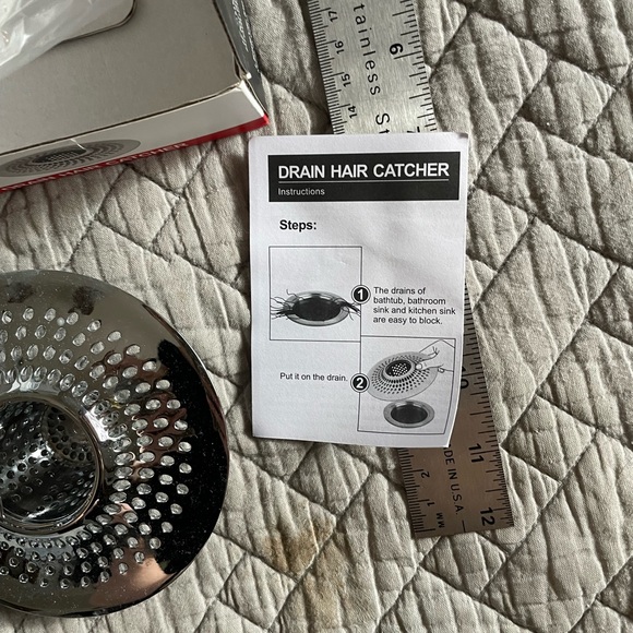 NEW Hair Catcher for Drain - Picture 7 of 7